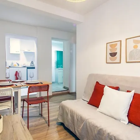 Appartement T2 Renove - Frais L'ete - Wifi -smart Tv - Parking Proche *