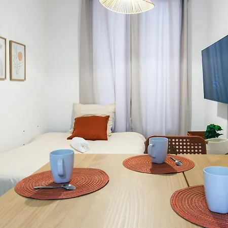 T2 Renove - Frais L'ete - Wifi -smart Tv - Parking Proche Appartement